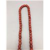 Image 3 : Chunky Apple Coral Necklace