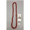 Image 6 : Chunky Apple Coral Necklace