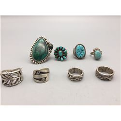 Group of 8 Rings