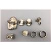 Image 8 : Group of 8 Rings