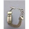 Image 1 : Drew Ruiz - Sterling Silver and Gold Bracelet