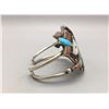 Image 2 : Vintage Zuni Rainbowman Bracelet