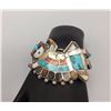 Image 8 : Vintage Zuni Rainbowman Bracelet