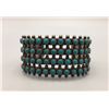 Image 1 : Vintage 4 Row 1940’s Bracelet