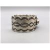 Image 2 : Sterling Silver and Turquoise Bracelet