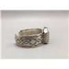 Image 1 : Sterling Silver Watch Cuff Bracelet