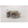 Image 3 : Sterling Silver Watch Cuff Bracelet
