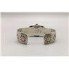 Image 4 : Sterling Silver Watch Cuff Bracelet