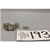 Image 8 : Sterling Silver Watch Cuff Bracelet