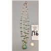 Image 8 : Vintage Pueblo Turquoise and Shell Necklace