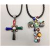 Image 1 : Pair of Cross Necklaces
