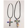 Image 2 : Pair of Cross Necklaces