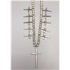 Image 2 : Squash Style Cross Necklace