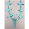 Image 1 : Carved Turquoise Necklace
