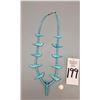 Image 7 : Carved Turquoise Necklace
