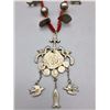 Image 1 : Vintage Coral and Silver Necklace - Mexican