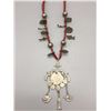 Image 2 : Vintage Coral and Silver Necklace - Mexican