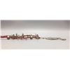 Image 6 : Vintage Coral and Silver Necklace - Mexican