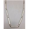Image 2 : Unique Sterling Silver Necklace