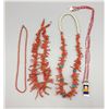 Image 2 : Group of Coral Necklaces