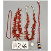 Image 8 : Group of Coral Necklaces