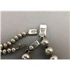 Image 8 : Sterling Silver Bead Necklace, Bracelet and Earrings Set