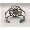 Image 3 : Cast Bracelet with Turquoise Stone