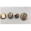Image 2 : Group of 9 Sterling Silver Rings