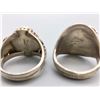 Image 8 : Group of 9 Sterling Silver Rings