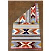 Image 2 : Busy, Colorful Navajo Textile
