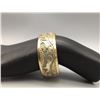 Image 8 : Sterling Silver and Gold Overlay Storyteller Bracelet