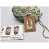 Image 1 : Unique Necklace and Earring Set