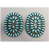 Image 1 : Pair of Cluster Earrings