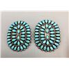 Image 2 : Pair of Cluster Earrings