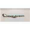 Image 2 : Sterling Silver and Turquoise Cross Pendant