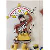 Image 2 : Group of 5 Crown Dancer Wall Hangings