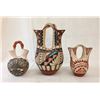 Image 1 : 3 Pueblo Wedding Vases