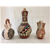 Image 2 : 3 Pueblo Wedding Vases