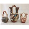 Image 3 : 3 Pueblo Wedding Vases