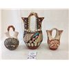 Image 7 : 3 Pueblo Wedding Vases