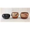 Image 3 : 3 Pueblo Pots