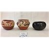 Image 7 : 3 Pueblo Pots