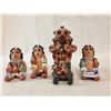 Image 1 : 4 Pueblo Storytellers