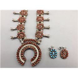 Reversible Squash Blossom Set