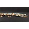 Image 8 : Gold Squash Blossom and Earrings