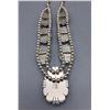 Image 8 : Turquoise Inlay Necklace and Earrings
