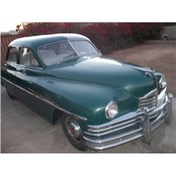 Classic 1950 Packard Automobile