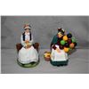 Image 1 : Two Royal Doulton figurines including Old Balloon Seller HN1315 and Rest Awhile HN2728