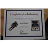 Image 5 : Professionally framed New York Rangers hockey jersey signed by No.7 Rod Gilbert, complete with COA f