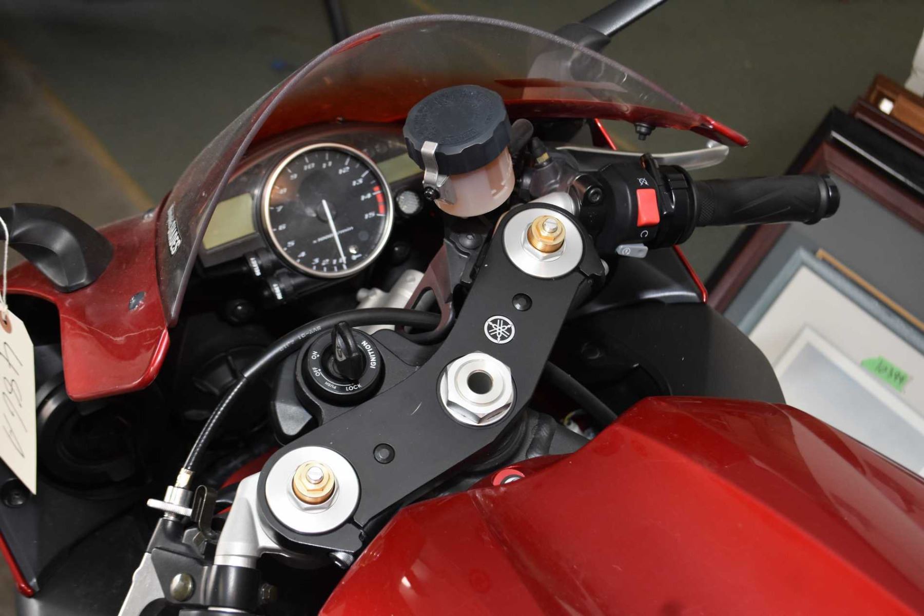 2005 R1 Engine Yamaha R1-2005 motorcycle with inline 4 cylinder 1000cc engine, 2700kms ...